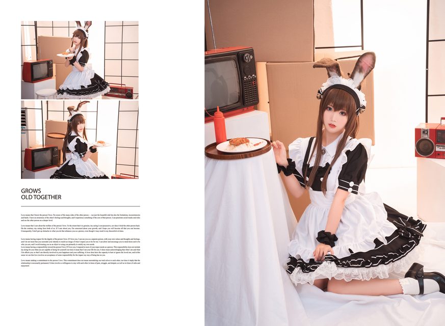 Amidonkey Hầu Gái - 阿米驴女仆 – photo 1