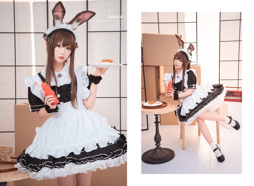 Amidonkey Hầu Gái - 阿米驴女仆 – photo 3