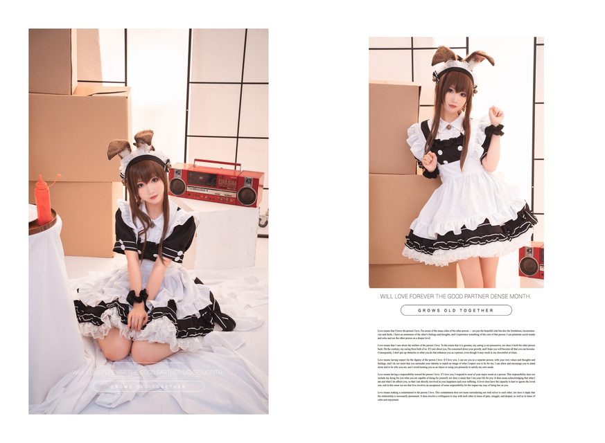 Amidonkey Hầu Gái - 阿米驴女仆 – photo 9