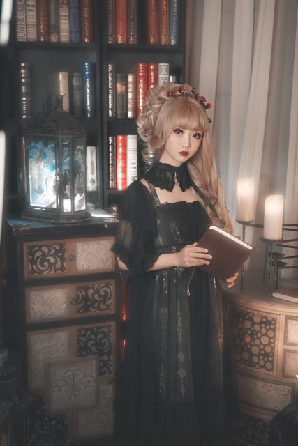 Gothic Lolita 十六夜颂歌 – photo 12
