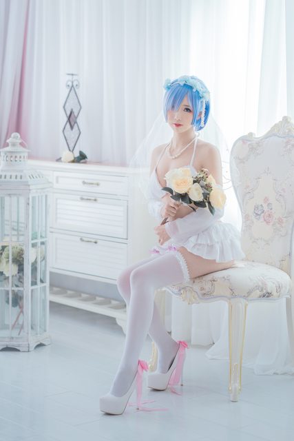 Rem Wedding Dress - 花嫁蕾姆 – photo 1