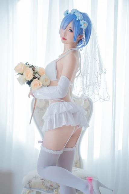 Rem Wedding Dress - 花嫁蕾姆 – photo 2