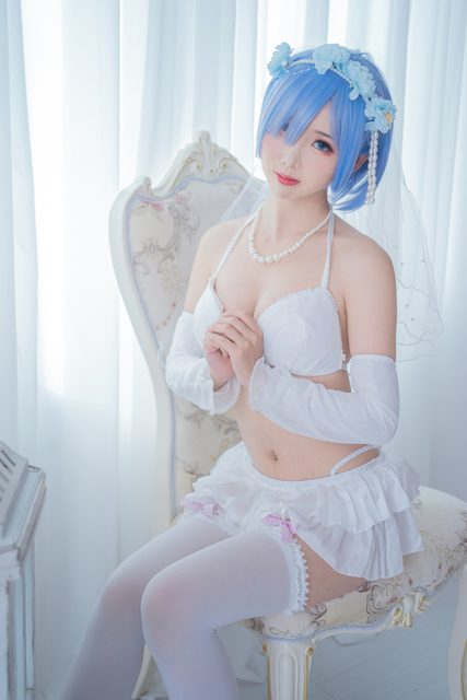 Rem Wedding Dress - 花嫁蕾姆 – photo 5