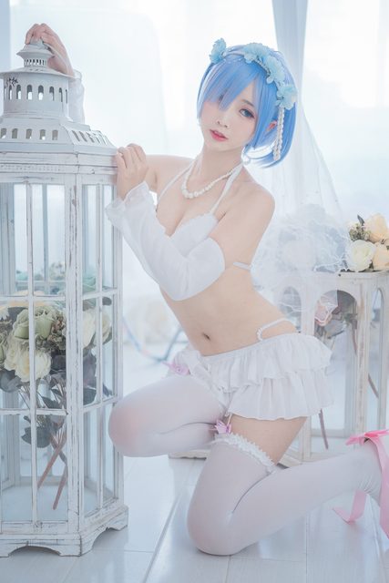 Rem Wedding Dress - 花嫁蕾姆 – photo 6