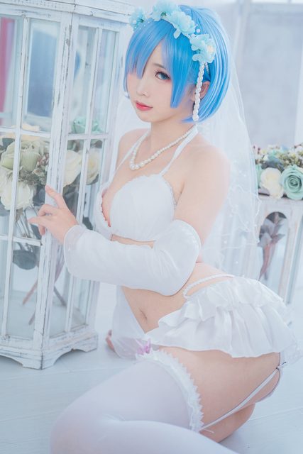 Rem Wedding Dress - 花嫁蕾姆 – photo 8