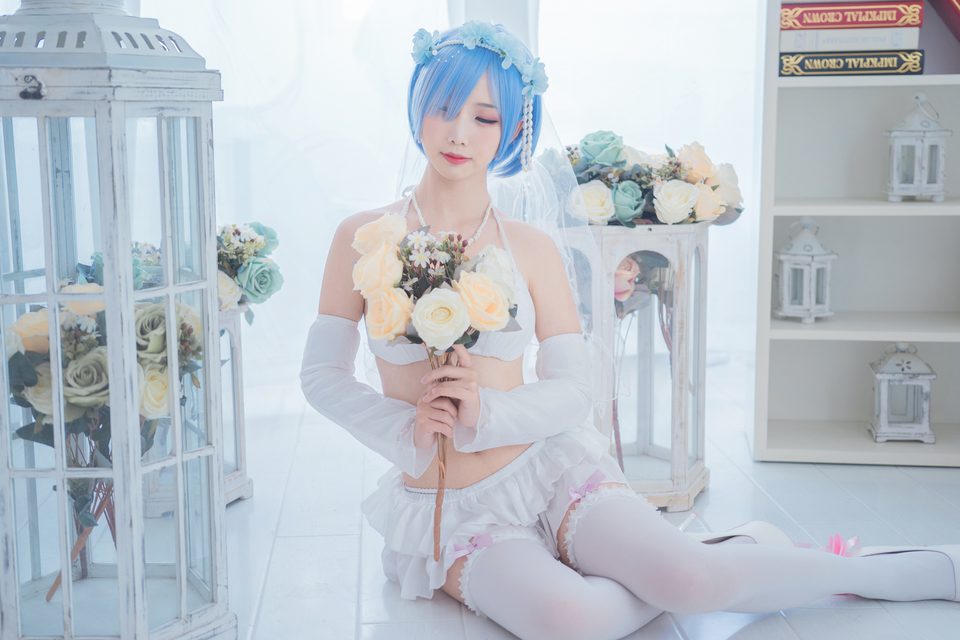 Rem Wedding Dress - 花嫁蕾姆 – photo 9