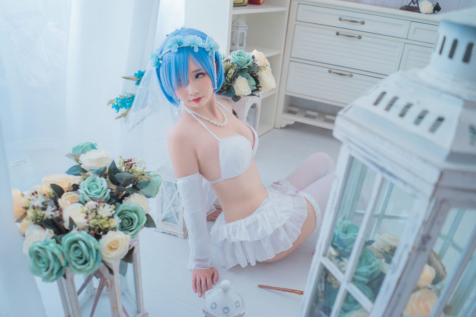 Rem Wedding Dress - 花嫁蕾姆 – photo 10