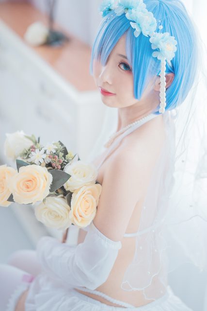 Rem Wedding Dress - 花嫁蕾姆 – photo 11