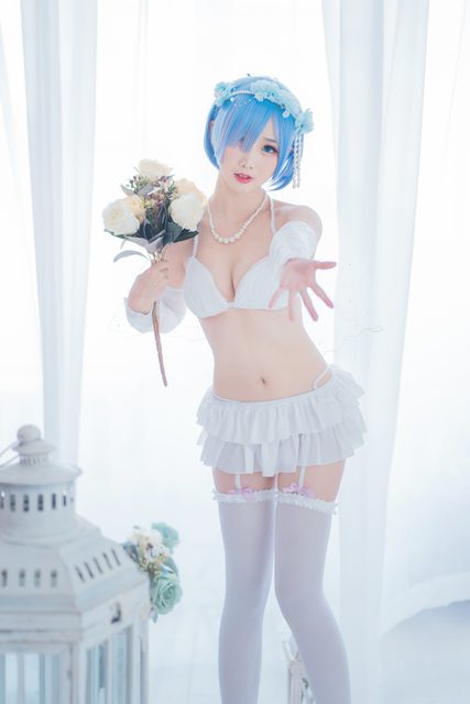 Rem Wedding Dress - 花嫁蕾姆 – photo 12
