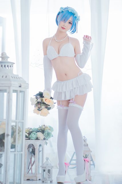 Rem Wedding Dress - 花嫁蕾姆 – photo 13