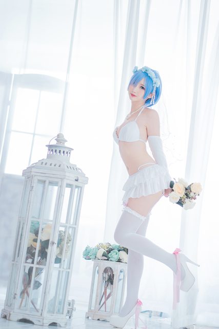 Rem Wedding Dress - 花嫁蕾姆 – photo 14