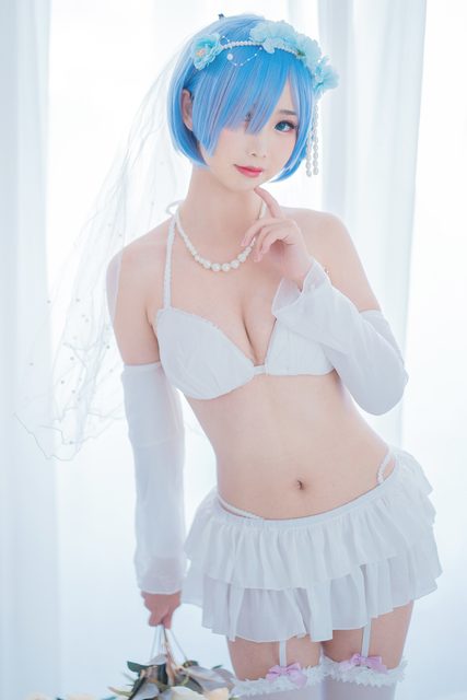 Rem Wedding Dress - 花嫁蕾姆 – photo 15