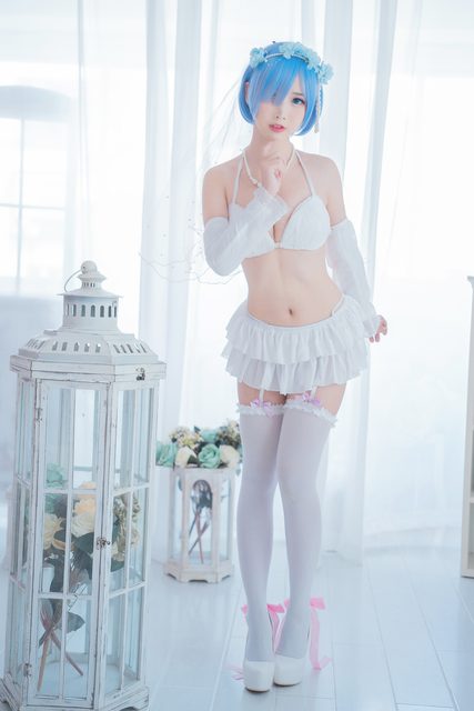 Rem Wedding Dress - 花嫁蕾姆 – photo 16