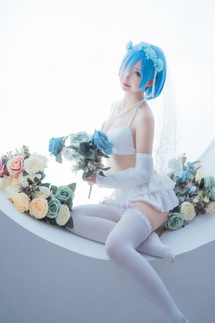 Rem Wedding Dress - 花嫁蕾姆 – photo 18