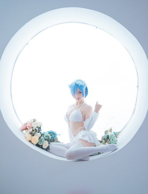 Rem Wedding Dress - 花嫁蕾姆 – photo 19