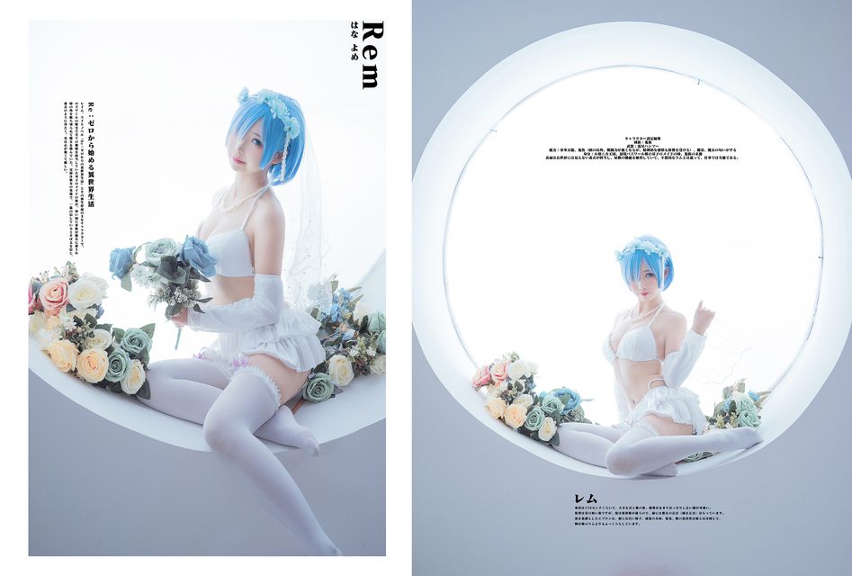 Rem Wedding Dress - 花嫁蕾姆 – photo 22