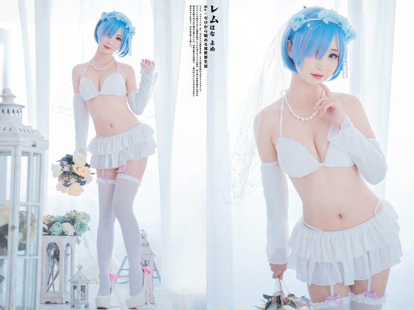 Rem Wedding Dress - 花嫁蕾姆 – photo 23