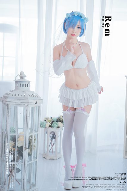 Rem Wedding Dress - 花嫁蕾姆 – photo 24