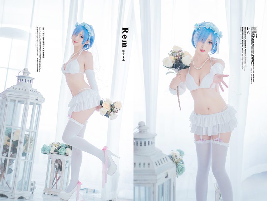 Rem Wedding Dress - 花嫁蕾姆 – photo 25