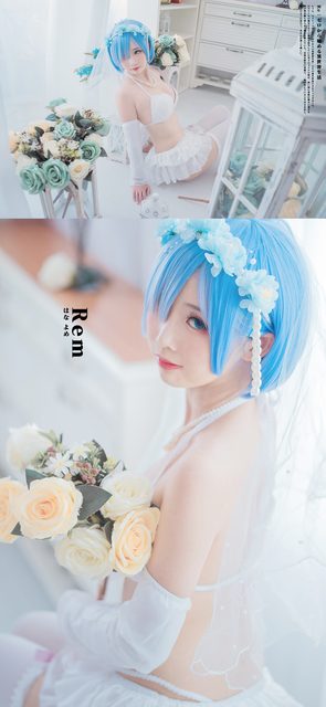 Rem Wedding Dress - 花嫁蕾姆 – photo 26