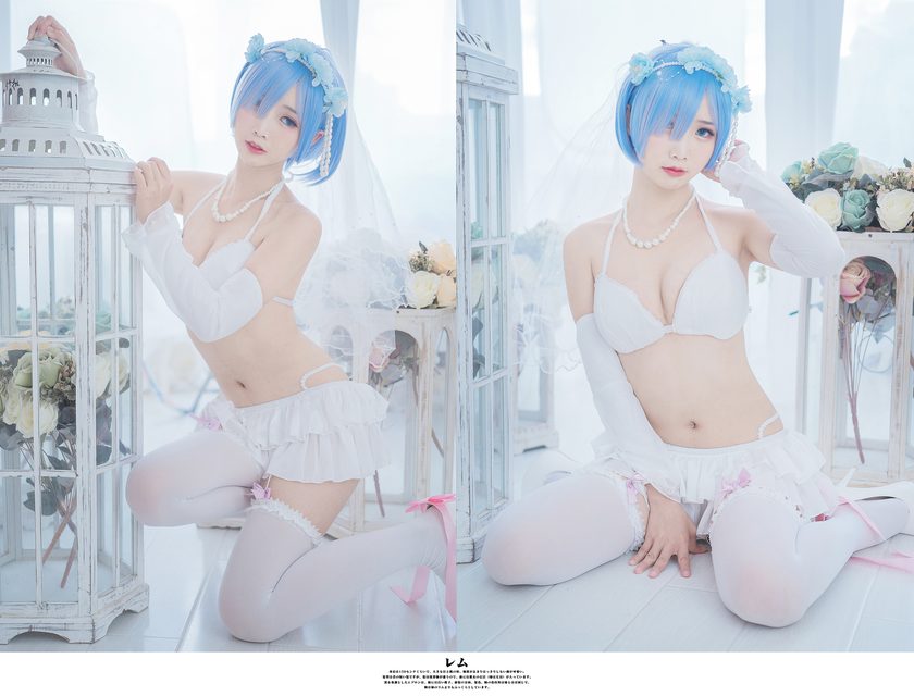 Rem Wedding Dress - 花嫁蕾姆 – photo 27
