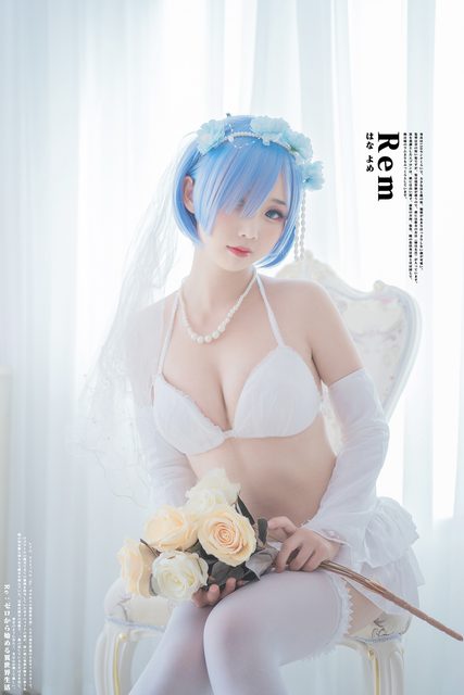 Rem Wedding Dress - 花嫁蕾姆 – photo 28