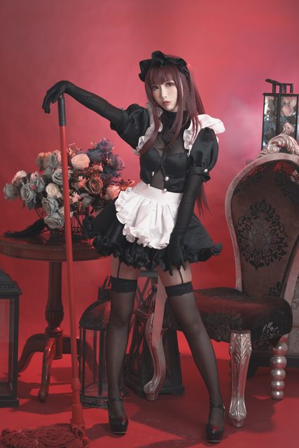Scáthach Hầu Gái - 斯卡哈女仆 – photo 1