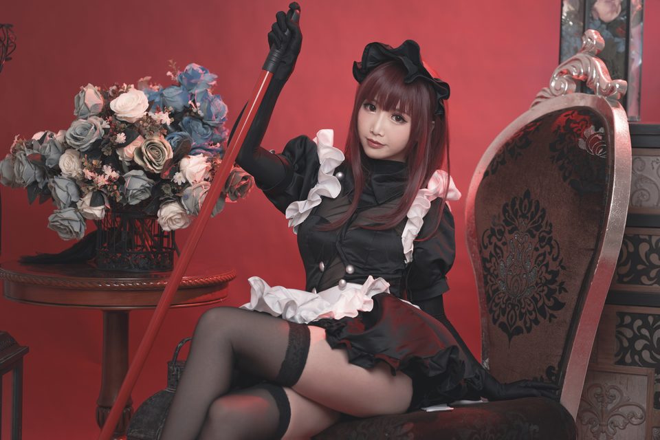 Scáthach Hầu Gái - 斯卡哈女仆 – photo 2