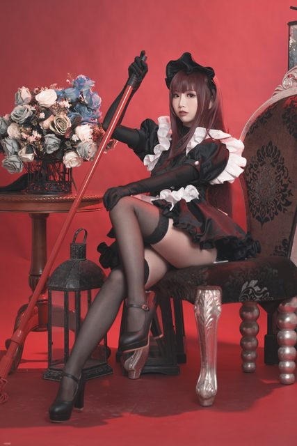 Scáthach Hầu Gái - 斯卡哈女仆 – photo 3