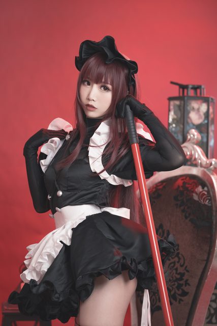 Scáthach Hầu Gái - 斯卡哈女仆 – photo 4