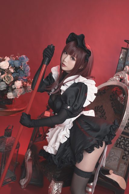 Scáthach Hầu Gái - 斯卡哈女仆 – photo 5