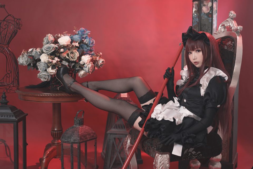 Scáthach Hầu Gái - 斯卡哈女仆 – photo 6
