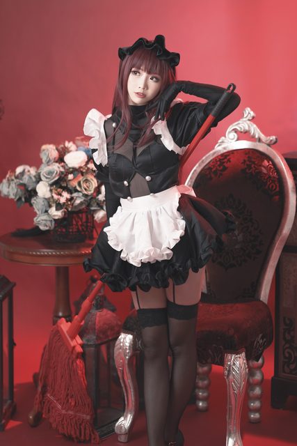 Scáthach Hầu Gái - 斯卡哈女仆 – photo 8