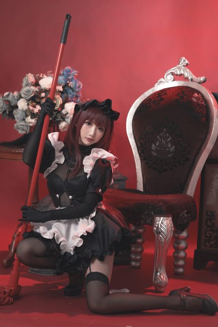 Scáthach Hầu Gái - 斯卡哈女仆 – photo 10