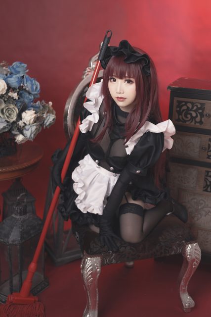 Scáthach Hầu Gái - 斯卡哈女仆 – photo 11