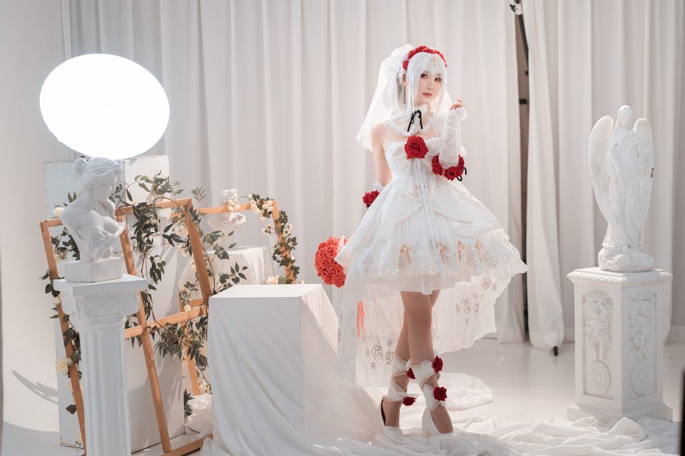 Theresa Apocalypse Wedding Dress - 德丽莎婚纱 – photo 6