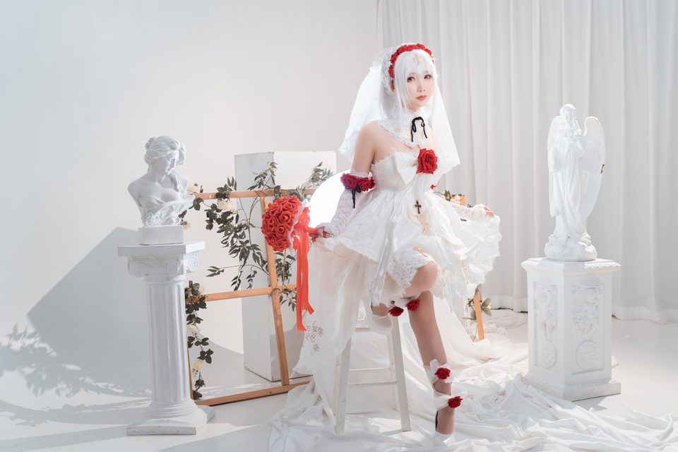 Theresa Apocalypse Wedding Dress - 德丽莎婚纱 – photo 7
