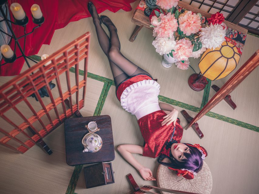 Utaha Kasumigaoka Sườn Xám – photo 2