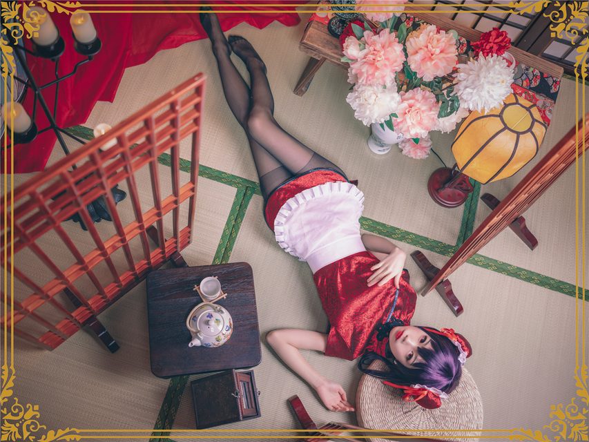 Utaha Kasumigaoka Sườn Xám – photo 3