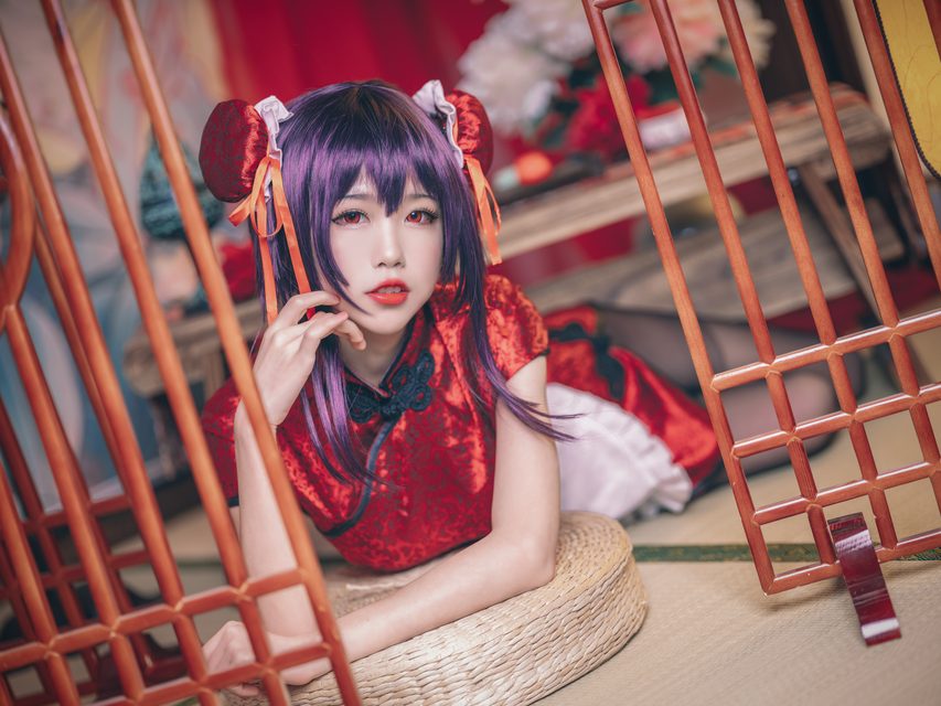 Utaha Kasumigaoka Sườn Xám – photo 4