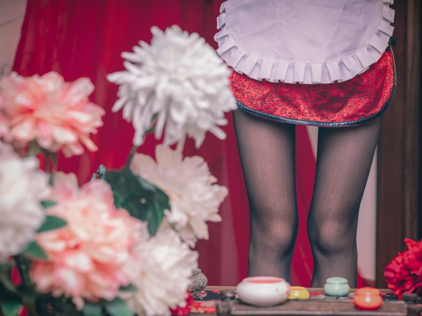 Utaha Kasumigaoka Sườn Xám – photo 5