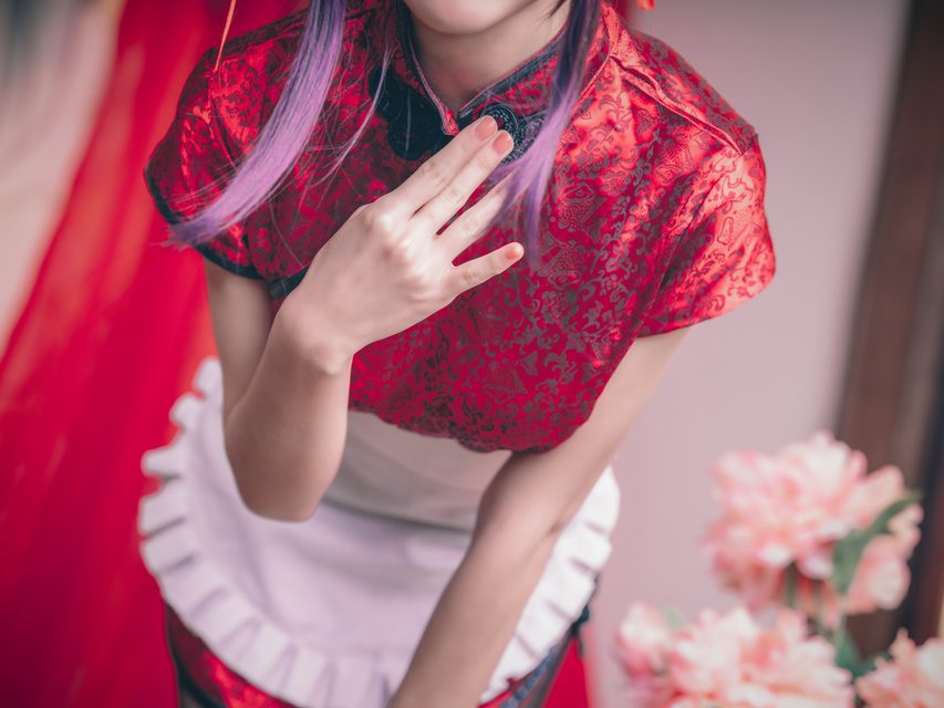 Utaha Kasumigaoka Sườn Xám – photo 8