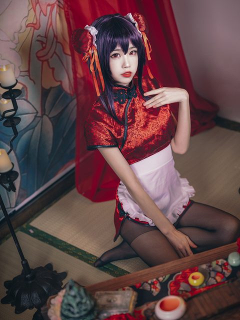 Utaha Kasumigaoka Sườn Xám – photo 9