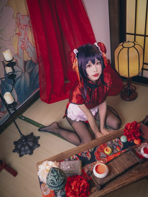 Utaha Kasumigaoka Sườn Xám – photo 10