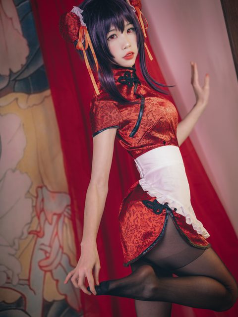 Utaha Kasumigaoka Sườn Xám – photo 11