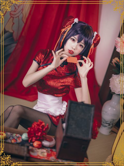 Utaha Kasumigaoka Sườn Xám – photo 12