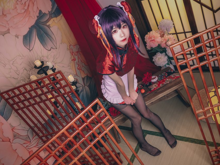 Utaha Kasumigaoka Sườn Xám – photo 13