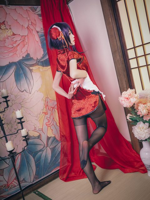 Utaha Kasumigaoka Sườn Xám – photo 14