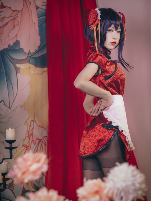 Utaha Kasumigaoka Sườn Xám – photo 15