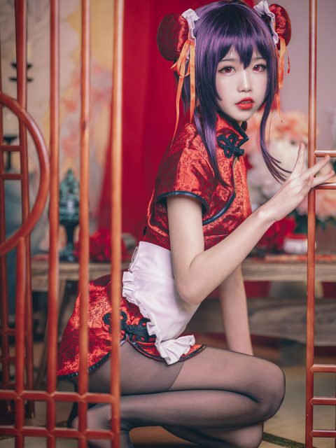 Utaha Kasumigaoka Sườn Xám – photo 16